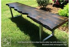 Rustic + Modern Handcrafted Furniture image 3