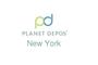 Planet Depos Court Reporter New York logo