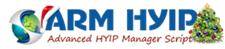 ARM HYIP Script Fulfill Your HYIP Business Needs image 1