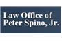 The Law Office of Peter Spino, Jr. logo