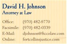 David H. Johnson, Attorney at Law image 3