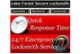 Lake Forest Secure Locksmith logo