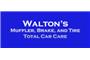 Walton's Auto logo
