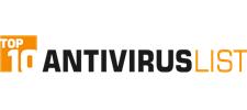 Top 10 antivirus list image 1