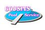 Cousins Pool Service logo