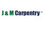 J & M Carpentry logo