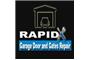 Rapid garage door and gates repair logo
