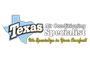 Texas Air Conditioning Specialist logo