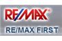 RE/MAX FIRST: Rebecca Potter logo