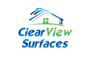 Clear View Surfaces logo