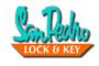 San Pedro Lock & Key logo