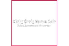 Kinky Curly Weave Hair Extensions image 1