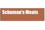 Schuman's Meats logo