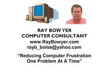 Ray Bowyer, Computer Consultant image 1