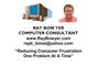 Ray Bowyer, Computer Consultant logo