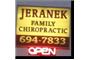 Jeranek Family Chiropractic logo