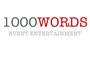 1000 Words Events logo