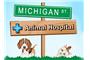 Michigan Street Animal Hospital logo