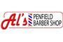 Al's Penfield Barber Shop logo