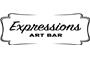 Expressions Art Bar logo
