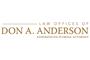 Law Offices of Don A. Anderson logo