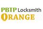 PBTP Locksmith Orange logo