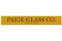 Paige Glass Company logo