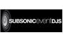 Subsonic Event DJs logo