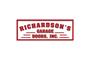 Richardson's Garage Doors, Inc. logo
