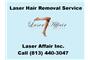 Laser Affair, Inc. logo