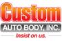 Custom Auto Body Inc. logo