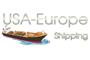 USA-EUROPE Shipping LLC, logo