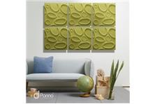 Wall decorations, 3d wall art decor at home, wall decals. image 8
