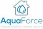 Aqua Force Pressure Washing / Window Cleaning logo