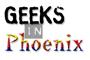 Geeks in Phoenix logo