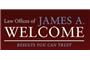James A Welcome Lawyer Waterbury Office logo