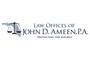 Law Offices of John D. Ameen, P.A. logo