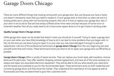 OHD Garage Doors Chicago image 7