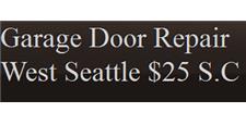 Garage Door Repair West Seattle WA image 1