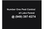 Number One Pest Control of Lake Forest logo