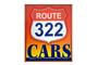 Route 322 Cars logo