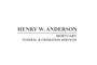Henry W. Anderson Mortuary logo