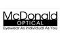McDonald Optical Coralville logo