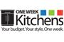 One Week Kitchens logo