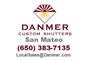 Danmer Custom Shutters San Mateo logo
