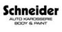 Schneider Auto Body logo