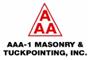 AAA-1 Masonry & Tuckpointing, Inc. logo