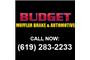 Budget Muffler Brake & Automotive logo