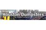 Houston Dumpsters logo