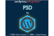 PSD to Wordpress - WordpressIntegration image 1